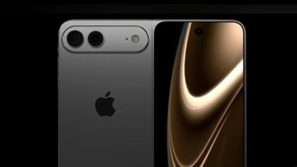 Katlanabilir iPhone böyle görünecek