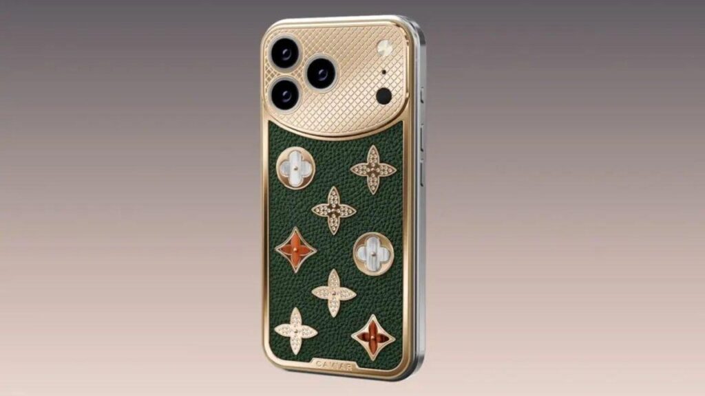 Mücevher kaplı iPhone 17 Pro modelleri tanıtıldı