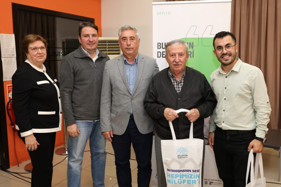 Nilüfer Belediyesi Karagöz ustası Şinasi Çelikol’u ağırladı