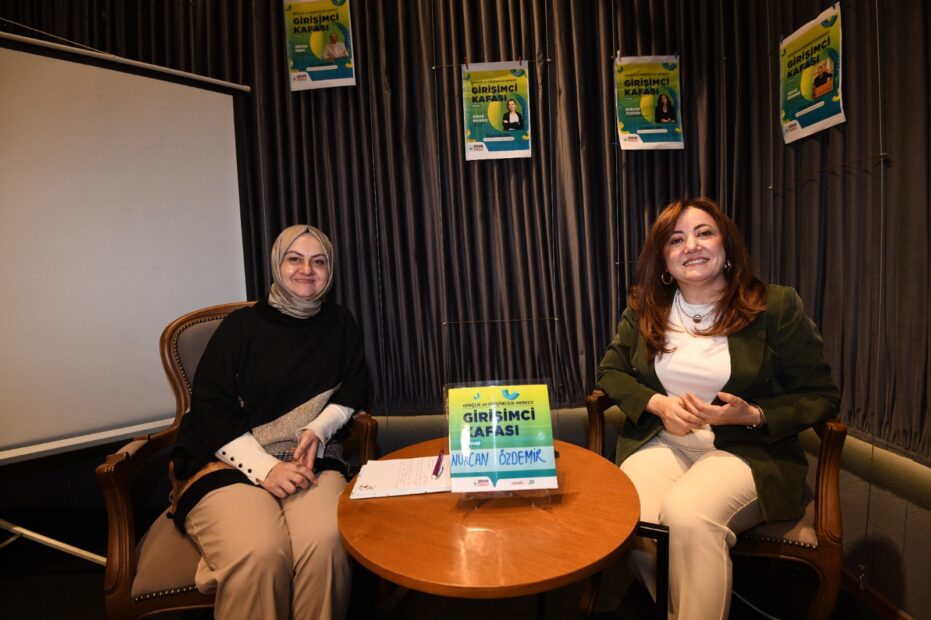 Nurcan Özdemir Girişimcilik Yolculuğunu Anlattı