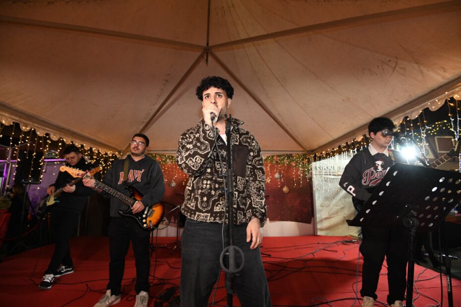 Osmangazi’de Çizik Grubu Festivale Renk Kattı