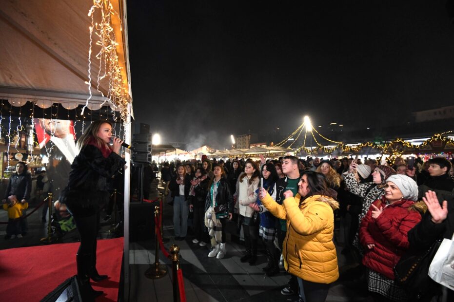 Osmangazi’de Ecem Boyacı Sahne Aldı