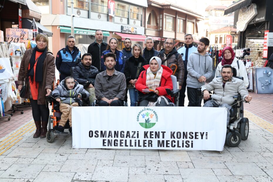 Osmangazi’de Engelleri Ortadan Kaldıran Denetim