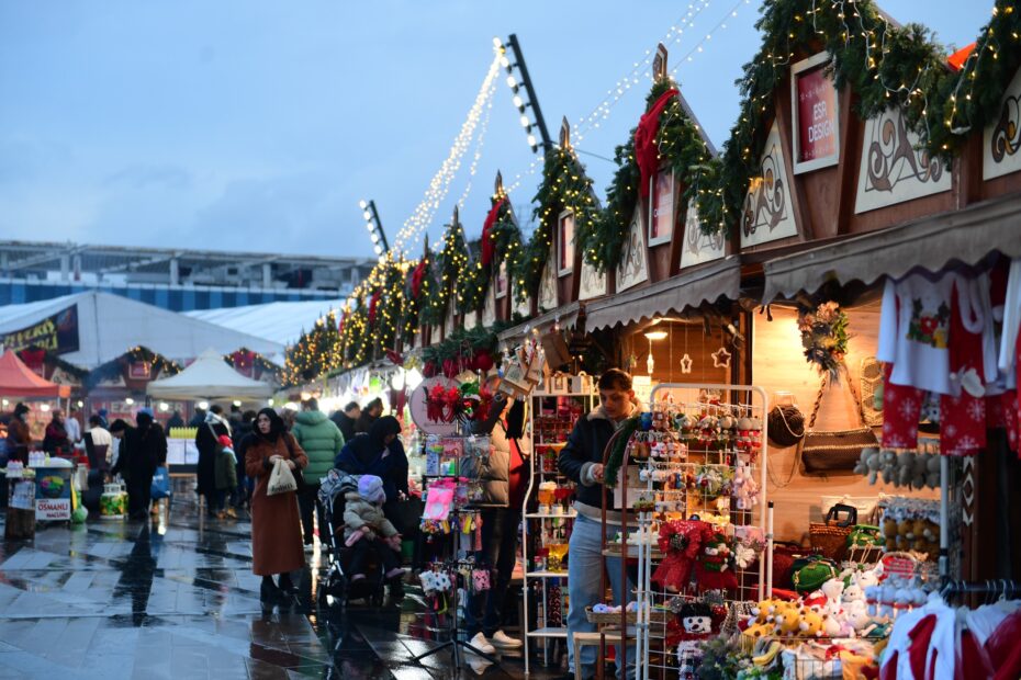 Osmangazi’de Yeni Yıl Festivali Her Yaştan Vatandaşı Buluşturuyor