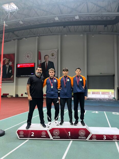 Osmangazili Atletlerden Bursa’da Büyük Başarı