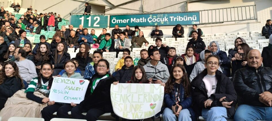 Osmangazili Çocuklar Bursaspor Sevgisiyle Donatılıyor