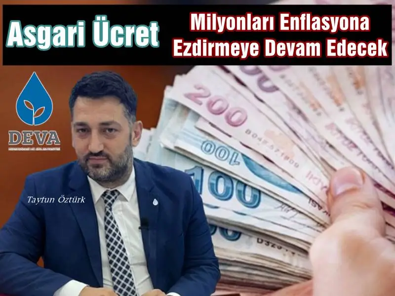 “Bu Rakama Müjde Dediğinizde, Milyonların Dayanma Gücü Soruluyor!”