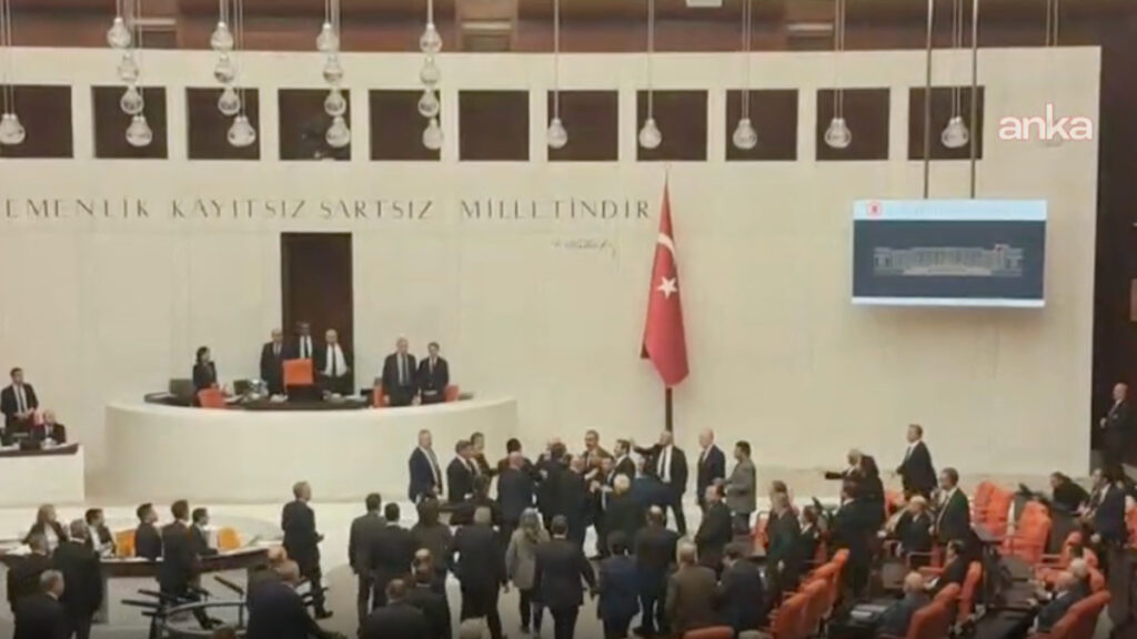 TBMM’deki bütçe maratonunda gerilim