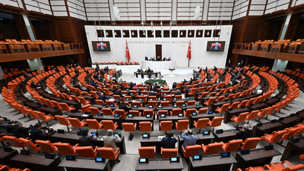 TBMM’nin gündemi bu hafta da yoğun