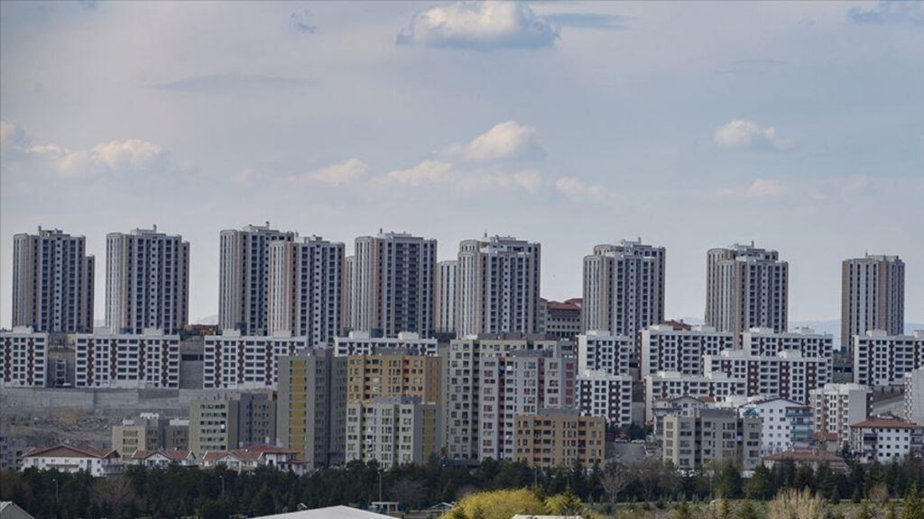 TÜİK, kasım ayı konut verilerini paylaştı