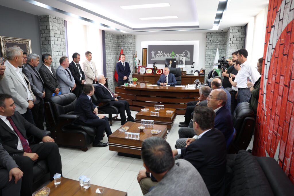 Harmancık’ta Başkan Haşim Ali Arıkan Liderliğinde Yeni Dönem