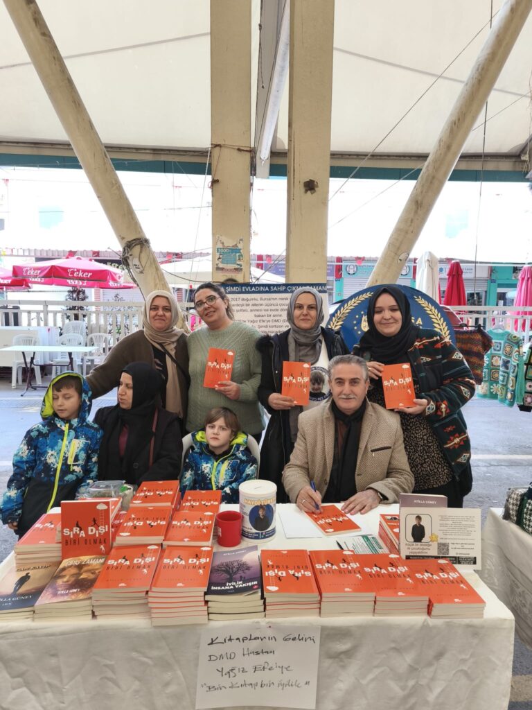 Atilla Güney’den SMA ve DMD Hastaları İçin Anlamlı Destek