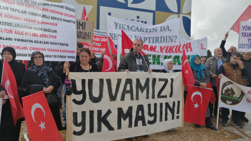 İmar Yasası Vatandaşı Ezdi, Devlet Seyretti