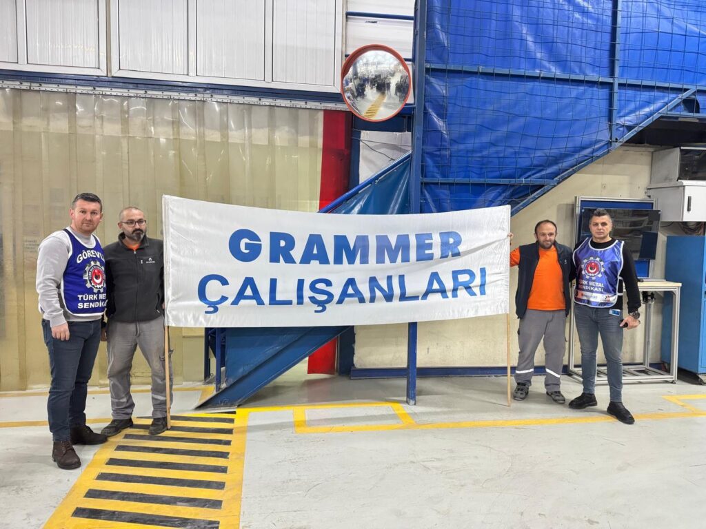 “Bu Grevin Habercisidir!”