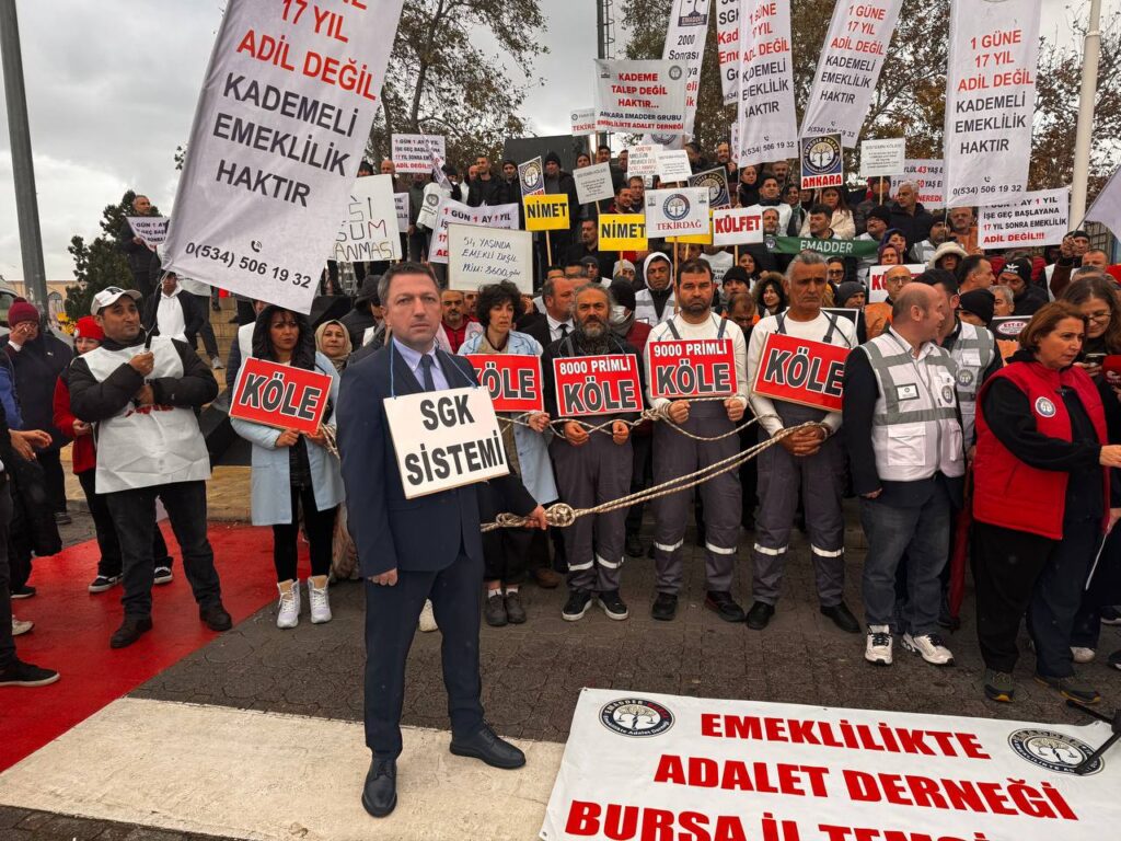 Bursa’da “Kademeli Emeklilik Konferansı”