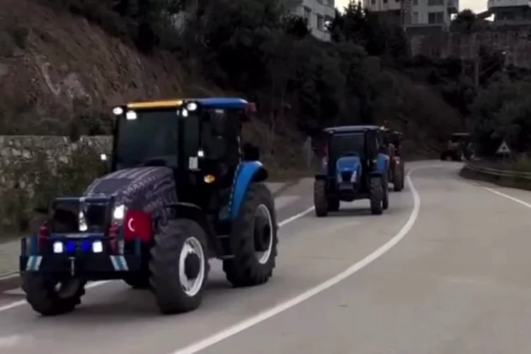 Mudanya’da Traktörlü Eylem: Köylülerden Arazi Satışına Sert Tepki