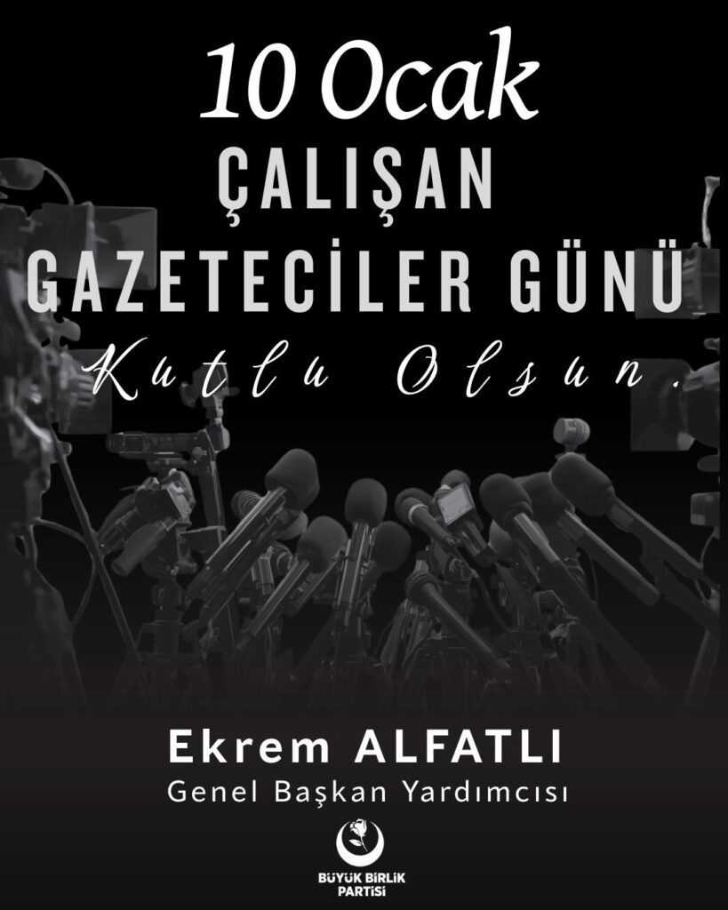 Gazetecilere Saygı ve Minnet Duymalıyız!