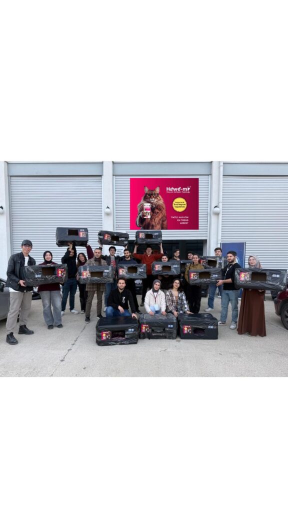 Üniversiteli Gençler ile HAWE-Mİ’nin Sokak Hayvanlarına Sıcak Dokunuşu