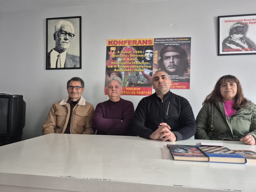 “Katil ABD, Venezuela’dan Defol!”