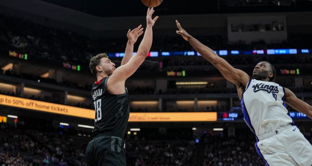 Alperen Şengün parkelere geri döndü