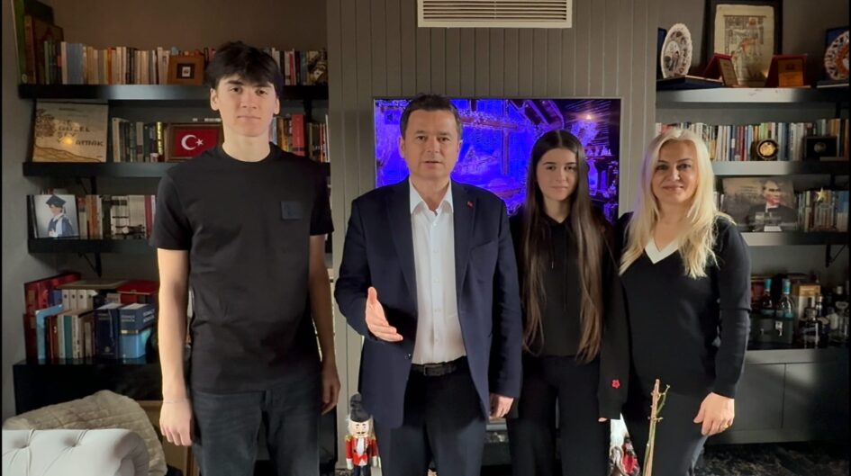 Başkan Aydın: “Tüm Yurttaşlarımızın Yeni Yılını Tebrik Ediyorum”