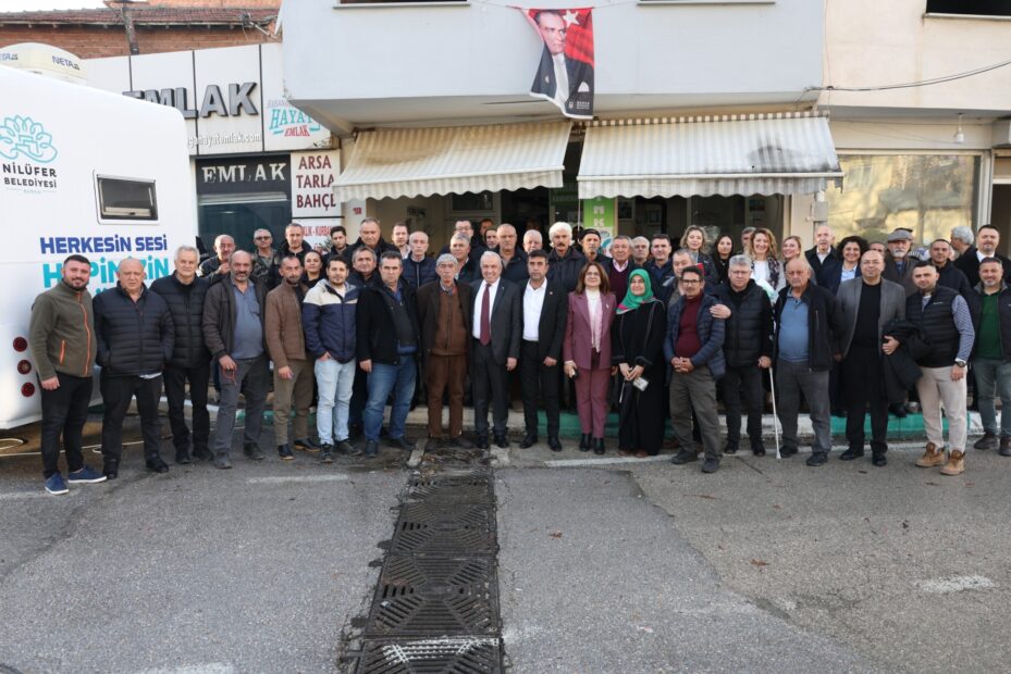 Başkan Şadi Özdemir’den Hasanağa’da “tarıma sahip çıkın” çağrısı