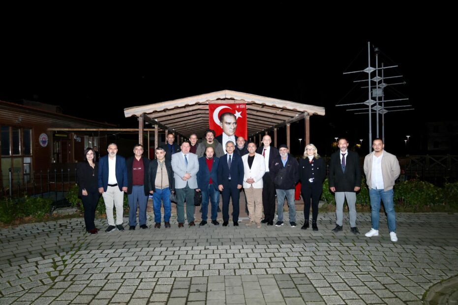 Başkan Şükrü Deviren Gazeteciler İle Buluştu