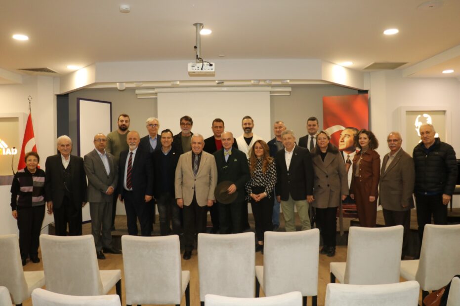 BUMİAD, Nilüfer belediye başkanı Şadi Özdemir’i ağırladı