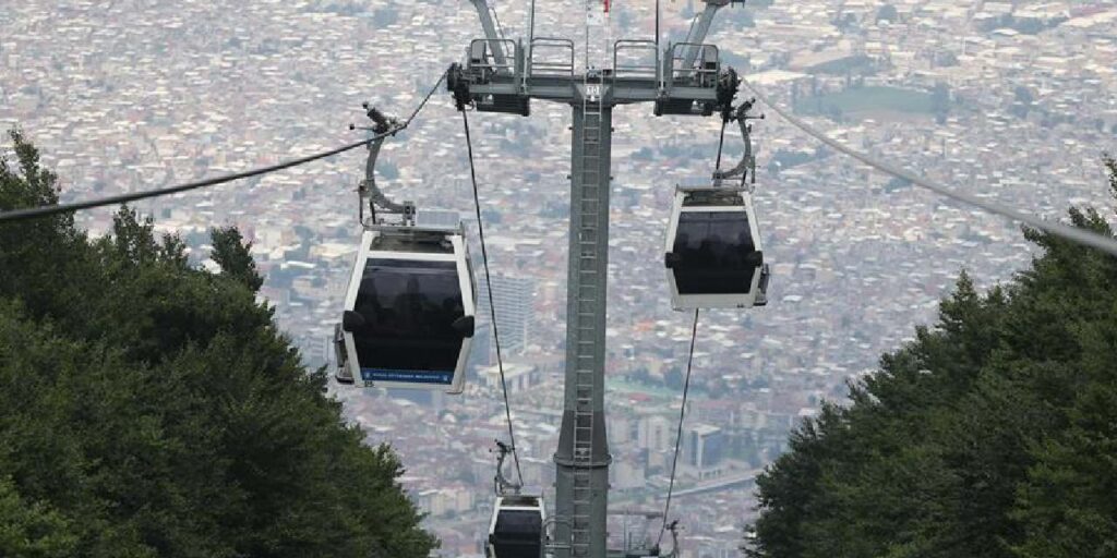 Bursa’ya yeni teleferik hattı geliyor