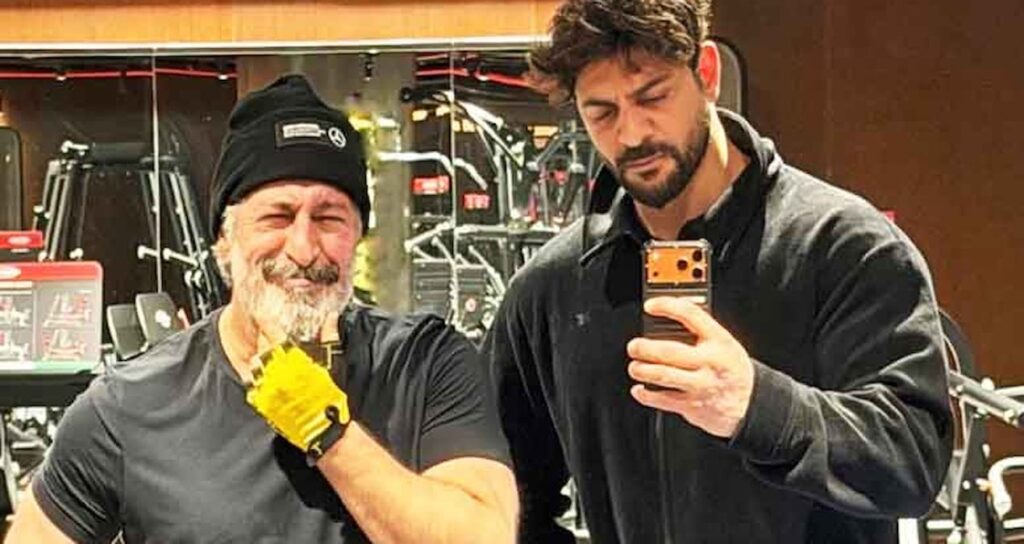 Cem Yılmaz spora başladı