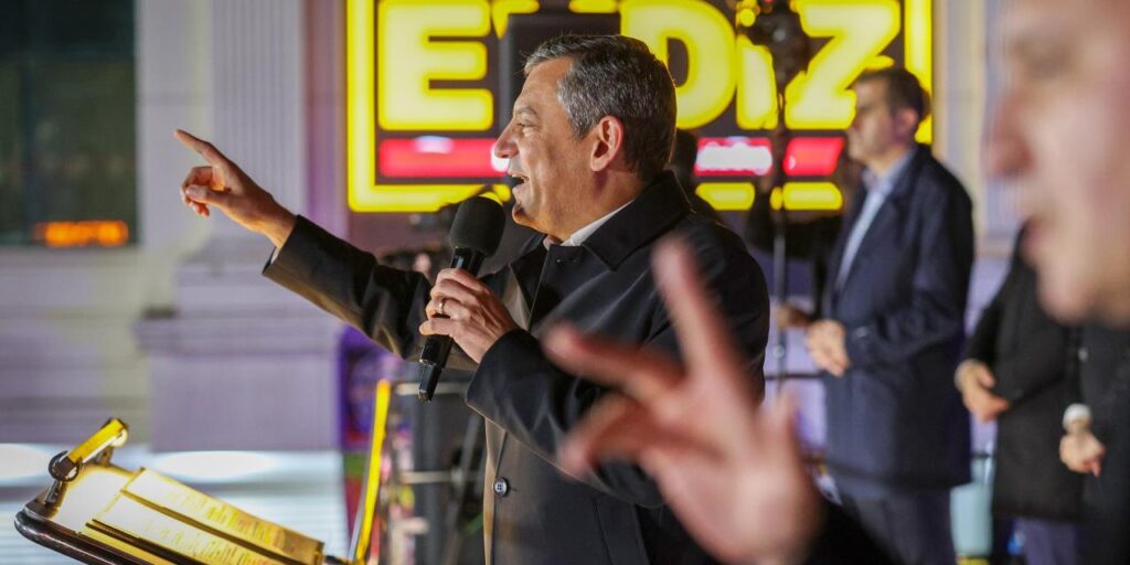 CHP mitinglerinde sona doğru