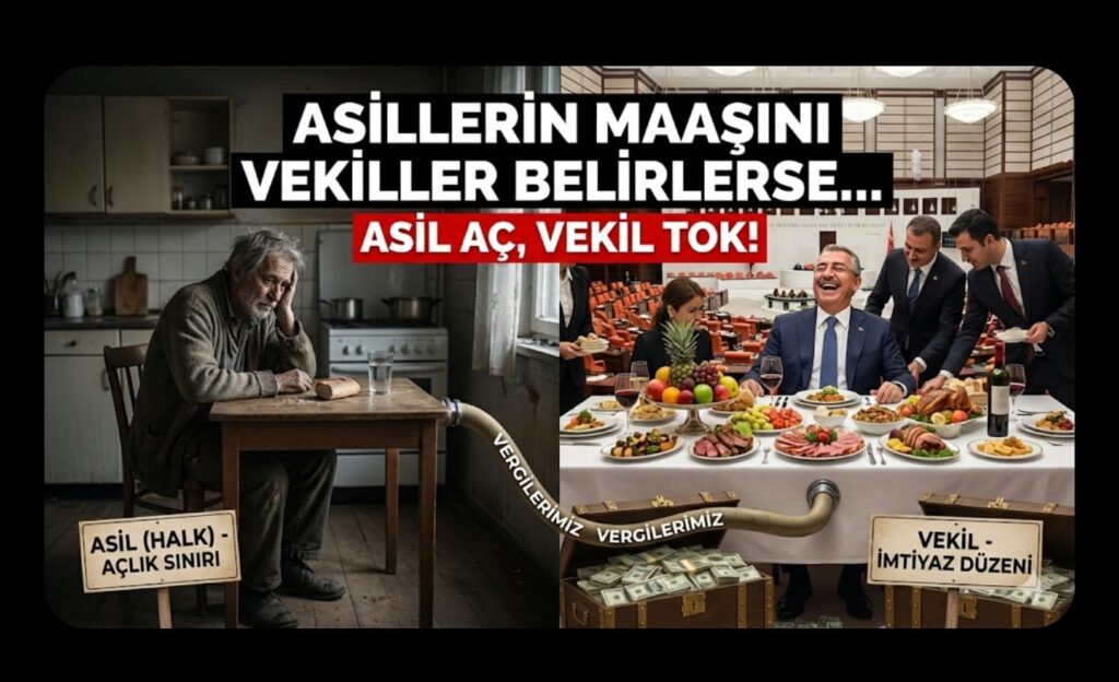 “Bu bir temsil sorunu değil, açık bir hak yeme düzenidir.”