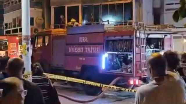 Öndül Plaza’da Yangın Paniği!