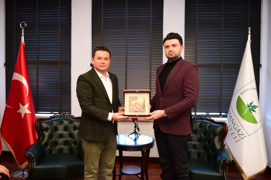 Erkan Aydın, Bursaspor Vakfı Mütevelli Heyeti’ne Katıldı