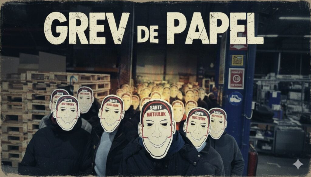 “Sahte Mutluluk Maskesine Boyun Eğmeyeceğiz”