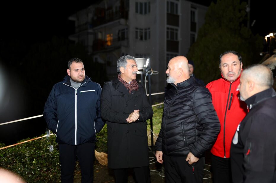 Gemlik’te Fırtına Alarmı