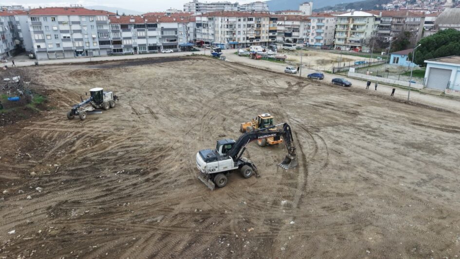 Kumla’da Yeni Otopark