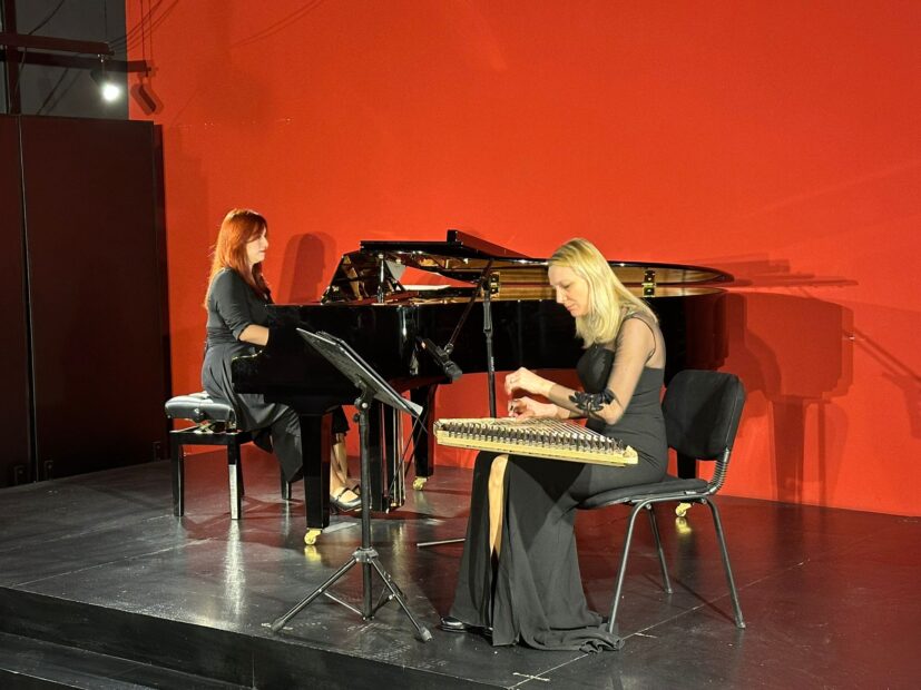 MEM’de kanun ve piyano yankılandı