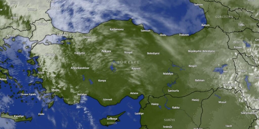 Meteoroloji 81 ili etkileyecek yağış tahmini açıkladı