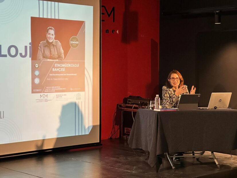 Nilüfer’de “Etnomüzikoloji Bahçesi” seminerleri başladı