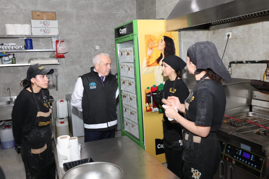 Nilüfer’de Ramazan öncesi Başkan Şadi Özdemir’den gıda denetimi