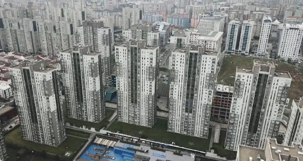 O ilçenin 60 ilin nüfusunu geçti