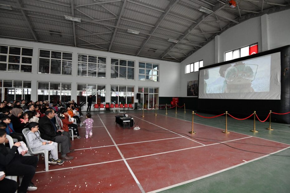 Osmangazi’de Yarıyıl Tatiline Sinema Dokunuşu