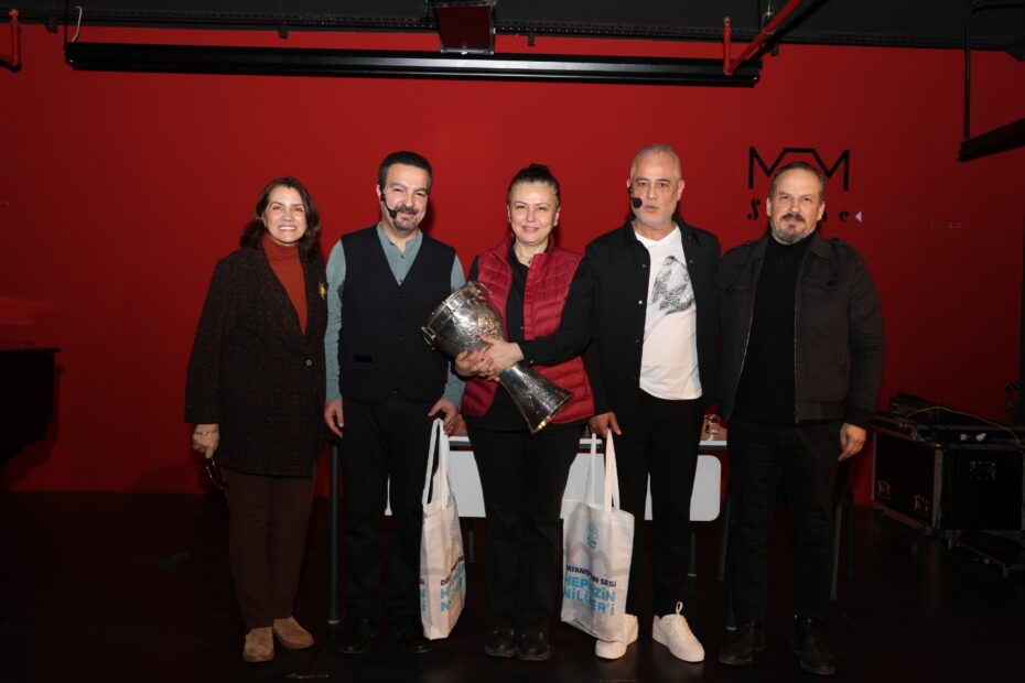 Perküsyon imalatçısı Emin Bolat Nilüfer’de sanatseverlerle buluştu