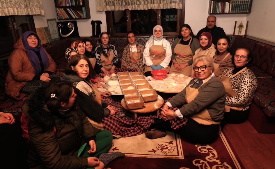 Somuncu Baba’nın Ekmekleri Osmangazi’de Pişti