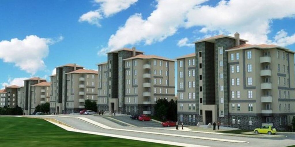 Sosyal konut projesine en çok başvurunun yapıldığı kent