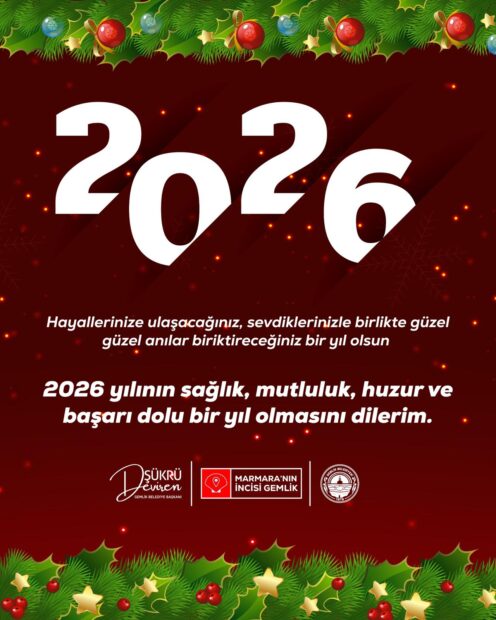 Şükrü Deviren’den yeni yıl mesajı