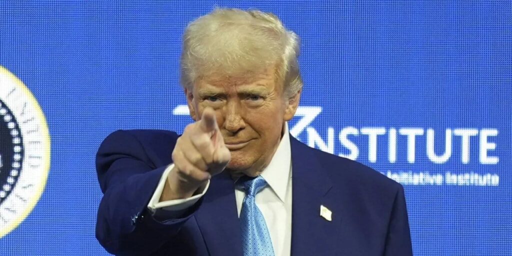 Trump dünyanın en büyük bankasına dava açtı!