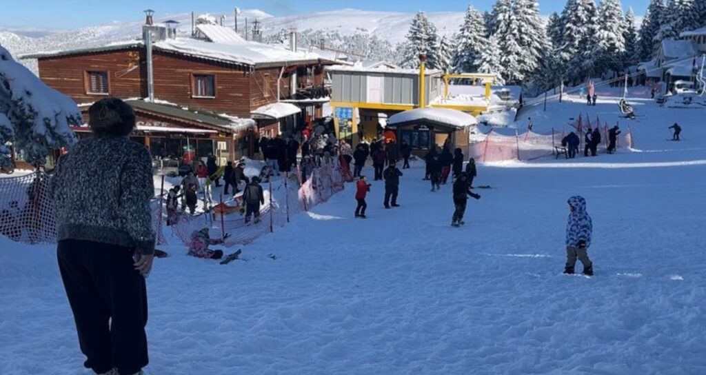 Uludağ’da gecelik fiyat 42 bin TL’ye ulaştı!