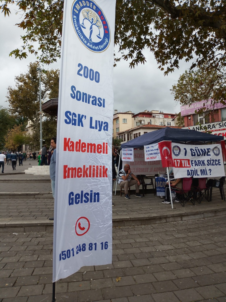 Kademeli Emeklilik Artık Bir Talep Değil, Örgütlü Bir Halk Mücadelesidir